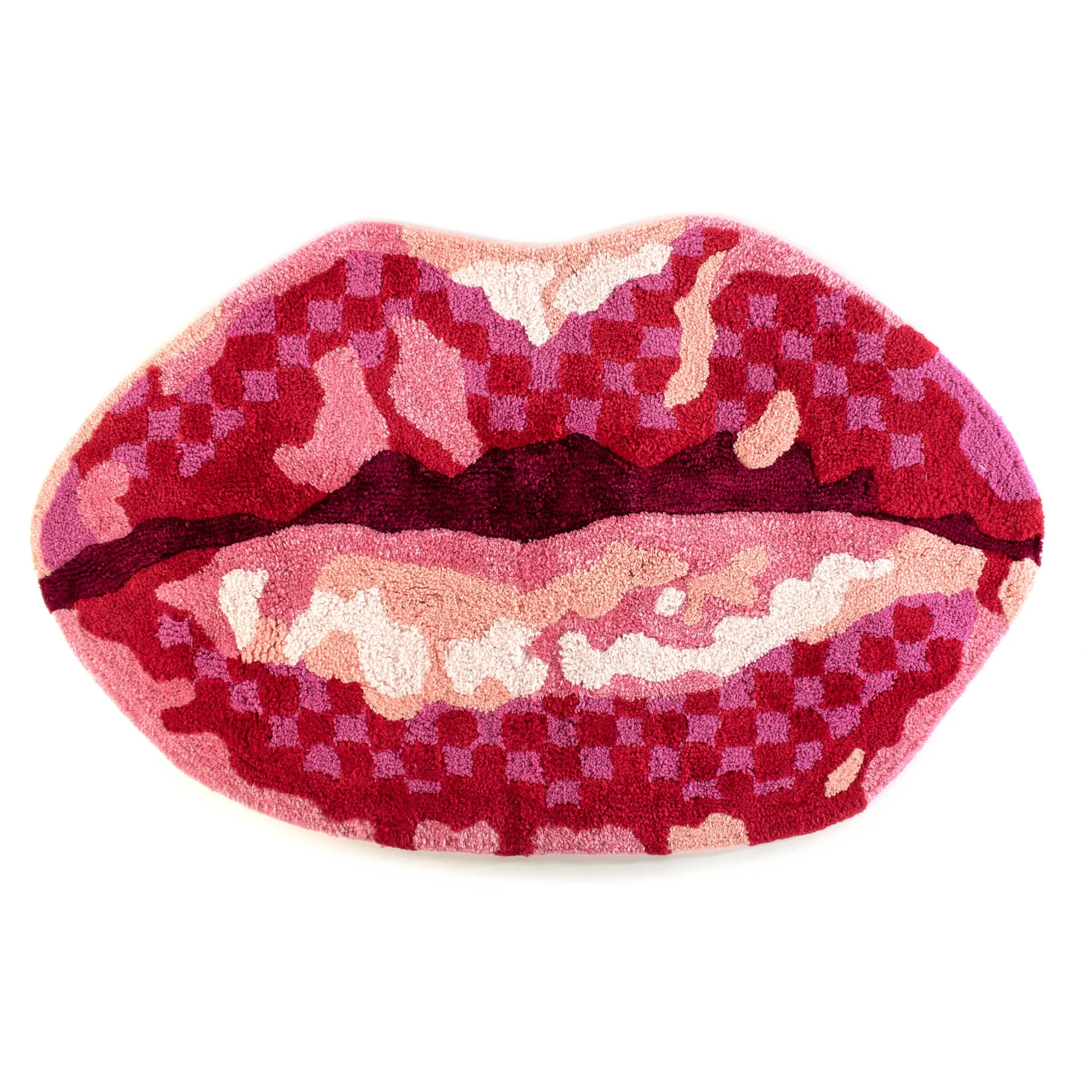 Bath & Bath Accessories|MacKenzie-Childs Kiss My Feet Bath Rug