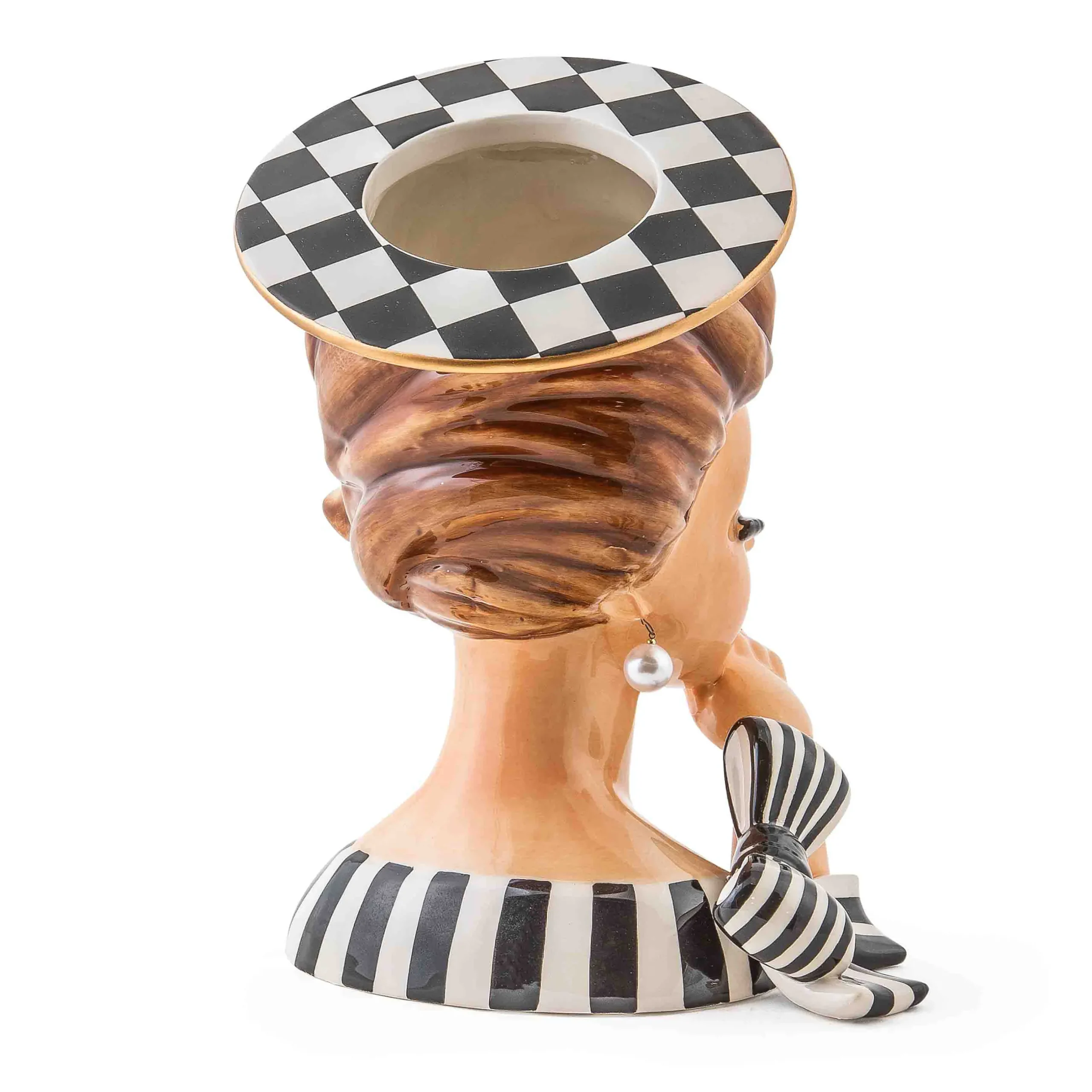 Spring|Room Accents|MacKenzie-Childs Lady Portrait Vase