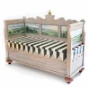 Storage Furniture|Entryway Furniture|MacKenzie-Childs Landscape Blanket Bench