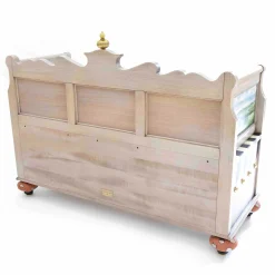 Storage Furniture|Entryway Furniture|MacKenzie-Childs Landscape Blanket Bench
