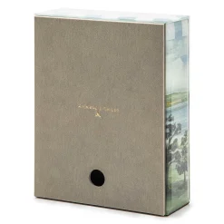 Room Accents|MacKenzie-Childs Landscape Carriage Clock
