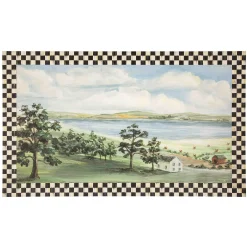 Rugs|MacKenzie-Childs Landscape Floor Mat - 3' x 5'