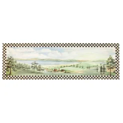 Rugs|MacKenzie-Childs Landscape Floor Mat - 2'6 x 8' Runner