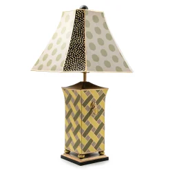 Lighting|MacKenzie-Childs Lattice Table Lamp