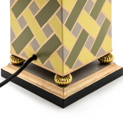 Lighting|MacKenzie-Childs Lattice Table Lamp