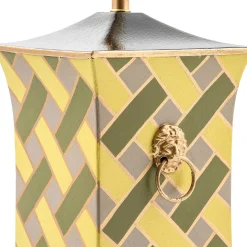 Lighting|MacKenzie-Childs Lattice Table Lamp
