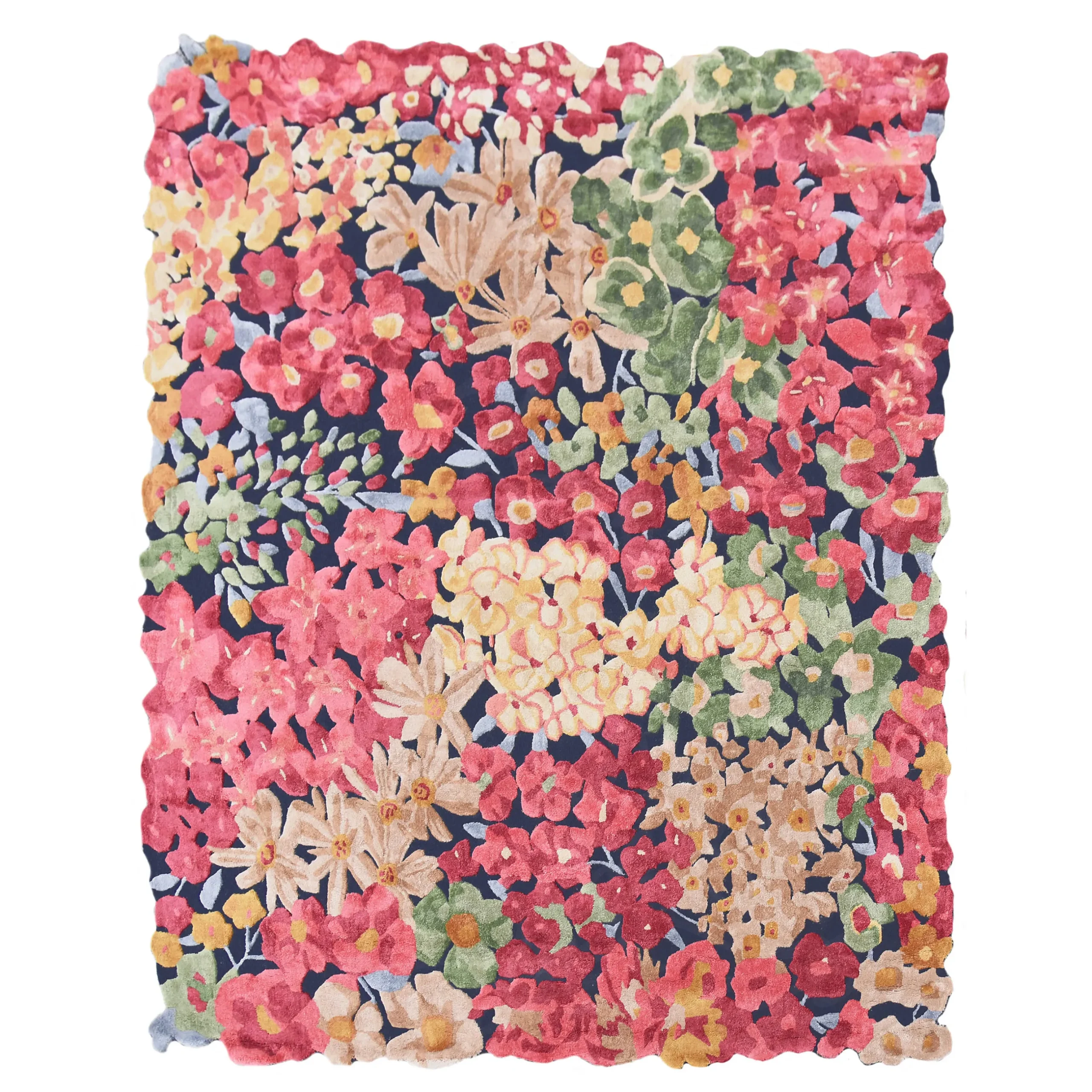 Rugs|MacKenzie-Childs Laura's Flowers 8' x 10' Rug