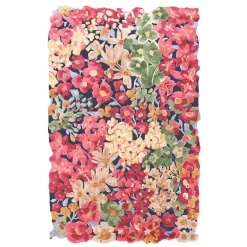 Rugs|MacKenzie-Childs Laura's Flowers 5' x 8' Rug