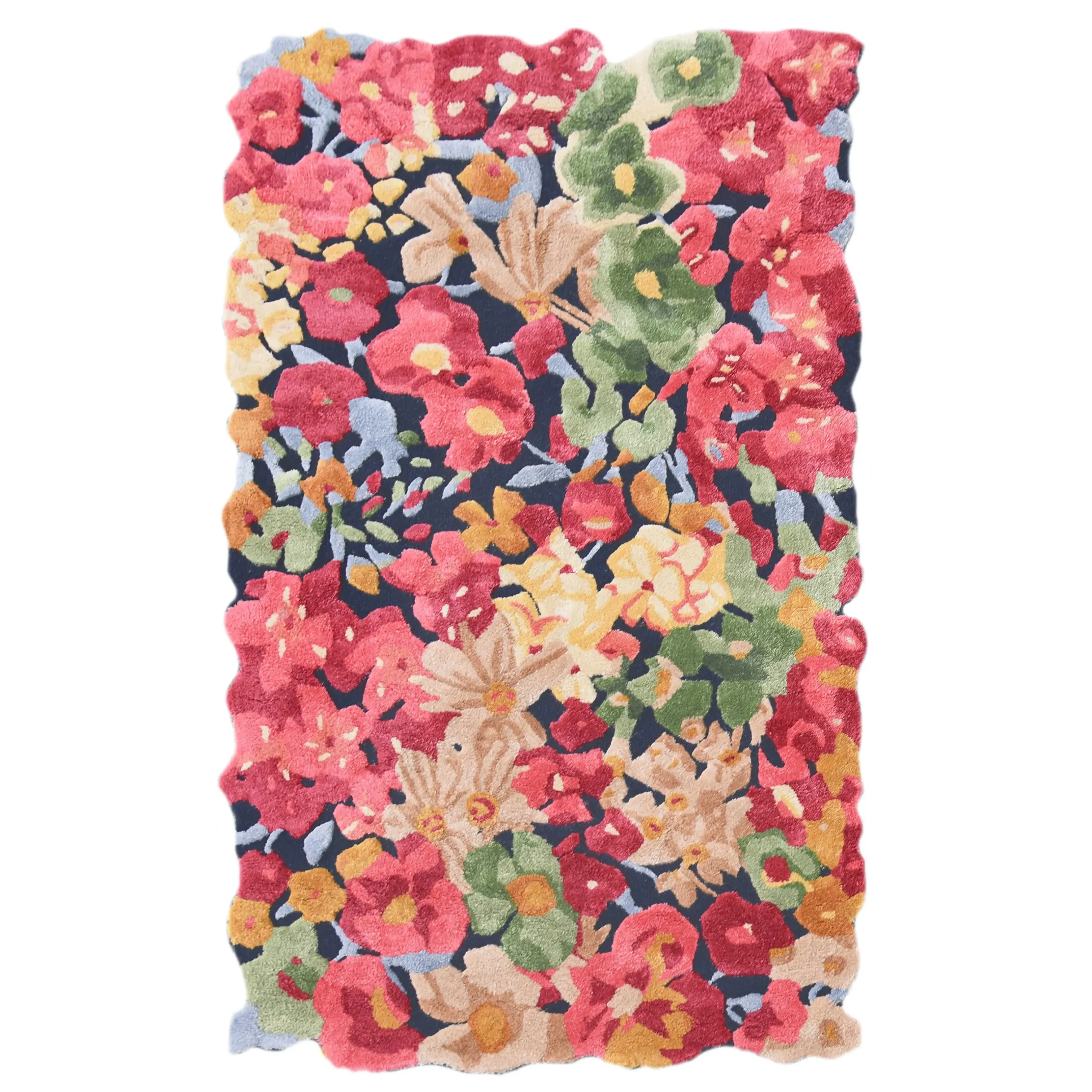 Rugs|MacKenzie-Childs Laura's Flowers 3' x 5' Rug