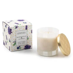 Candles & Fragrances|Bath & Bath Accessories|MacKenzie-Childs Lavender Fields 8 oz. Candle