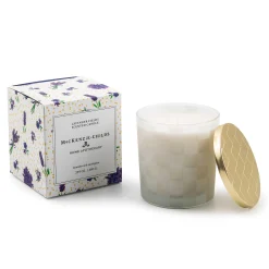Candles & Fragrances|Bath & Bath Accessories|MacKenzie-Childs Lavender Fields 23 oz. Candle