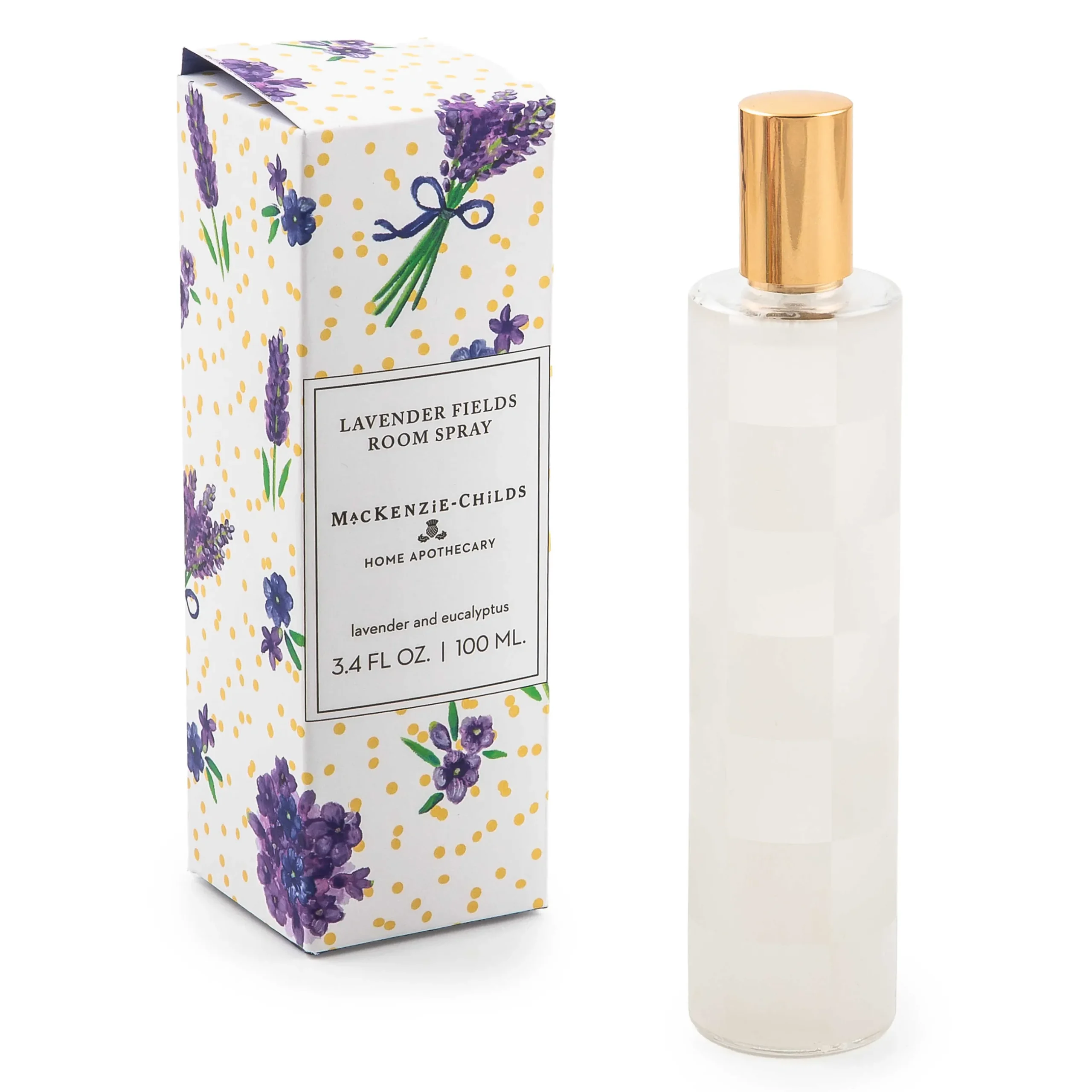 Candles & Fragrances|Bath & Bath Accessories|MacKenzie-Childs Lavender Fields Room Spray
