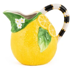 Spring|Bar Entertaining|MacKenzie-Childs Lemon Pitcher
