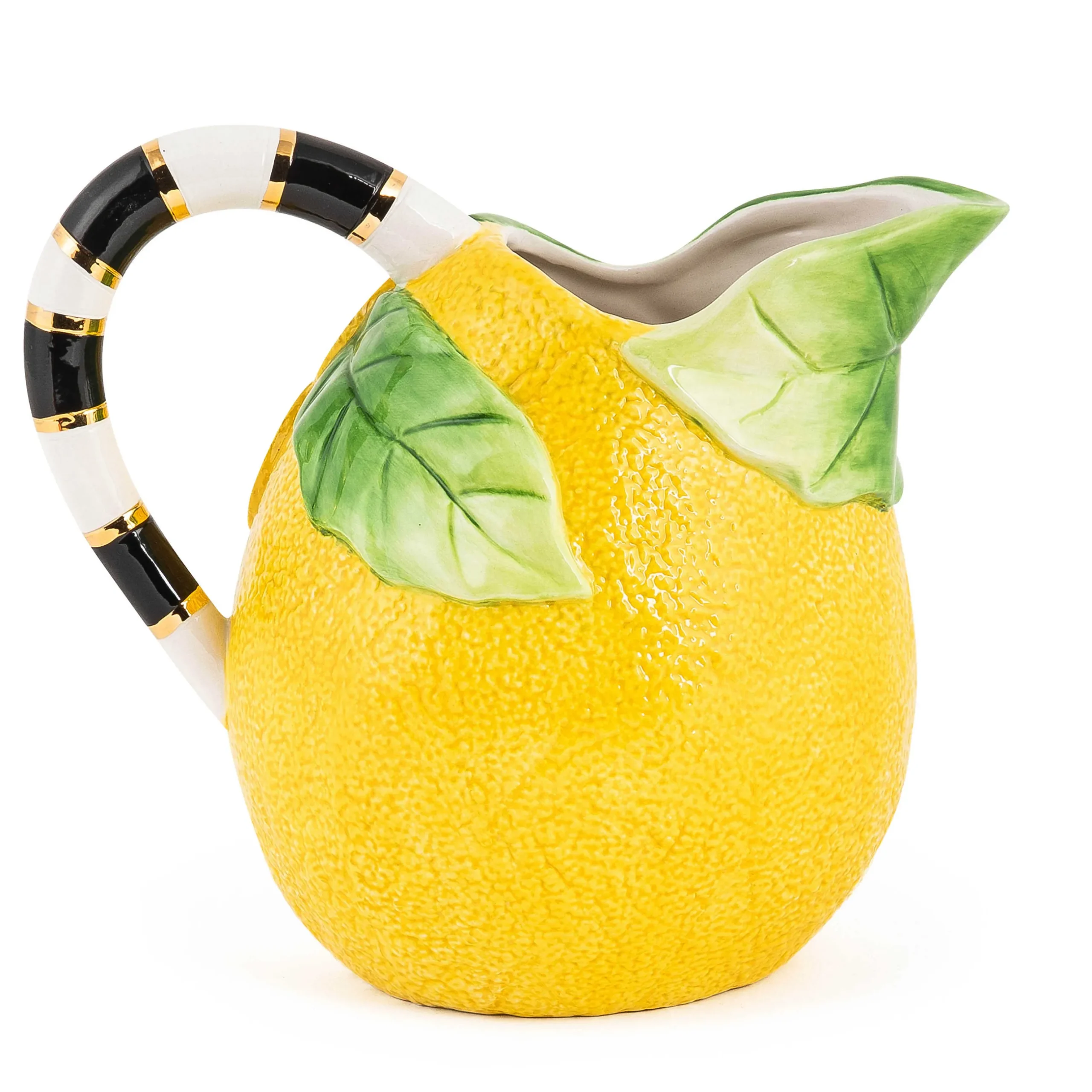 Spring|Bar Entertaining|MacKenzie-Childs Lemon Pitcher