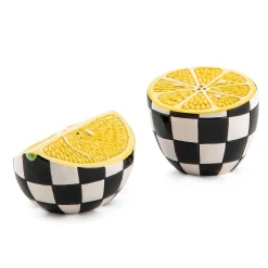 Spring|Serveware|MacKenzie-Childs Lemon Salt  Pepper Set