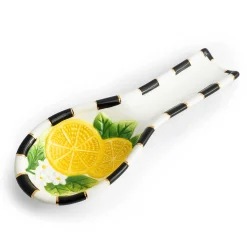 Spring|Kitchen Utensils & Tools|MacKenzie-Childs Lemon Spoon Rest
