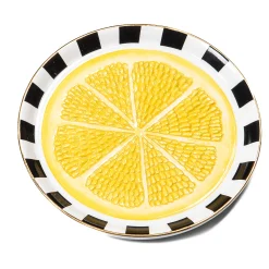 Spring|Room Accents|MacKenzie-Childs Lemon Trinket Dish