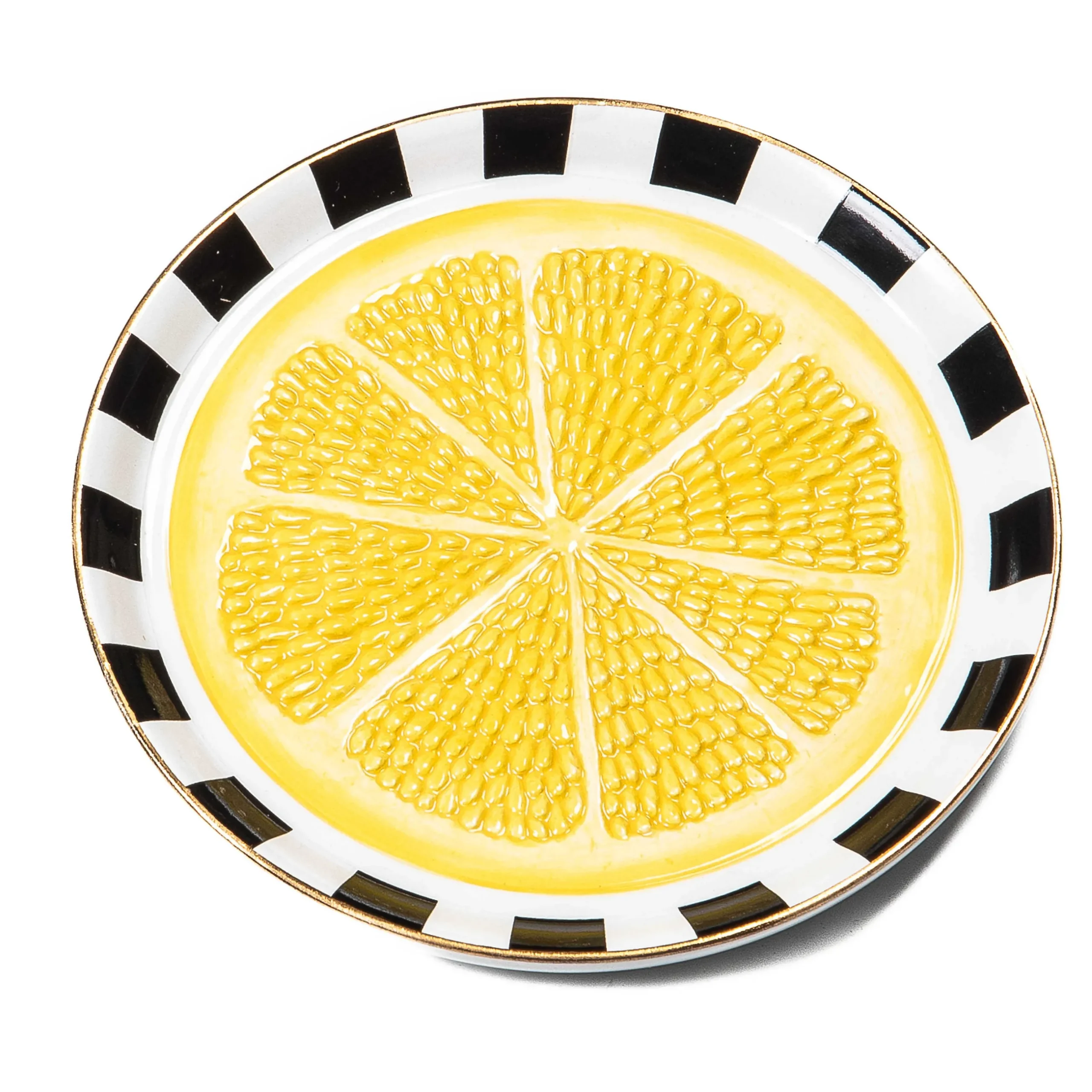 Spring|Room Accents|MacKenzie-Childs Lemon Trinket Dish