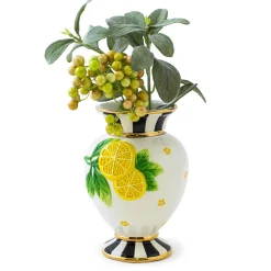 Spring|Room Accents|MacKenzie-Childs Lemon Vase