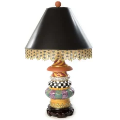 Room Accents|Lighting|MacKenzie-Childs Lighthouse Lamp II
