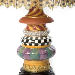 Room Accents|Lighting|MacKenzie-Childs Lighthouse Lamp II
