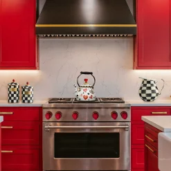 Fall Entertaining|Tea Kettles|MacKenzie-Childs Love 2 Quart Tea Kettle