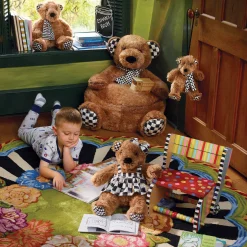 Room Accents|MacKenzie-Childs Mac Bear Chair