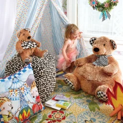 Room Accents|MacKenzie-Childs Mac Bear Chair