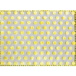 Rugs|MacKenzie-Childs Macro Dot Chartreuse  Rug - 8' x 10'