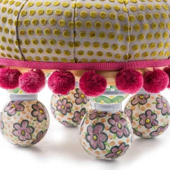 Living Room|MacKenzie-Childs Magnifique Tuffet
