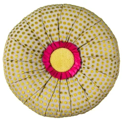 Living Room|MacKenzie-Childs Magnifique Tuffet