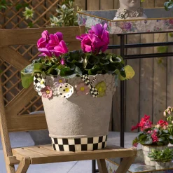 Spring|Greenery & Florals|MacKenzie-Childs Maia Large Pot
