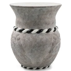 Spring|Outdoor|MacKenzie-Childs Maia Owl Garden Stool