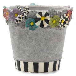 Spring|Greenery & Florals|MacKenzie-Childs Maia Small Pot