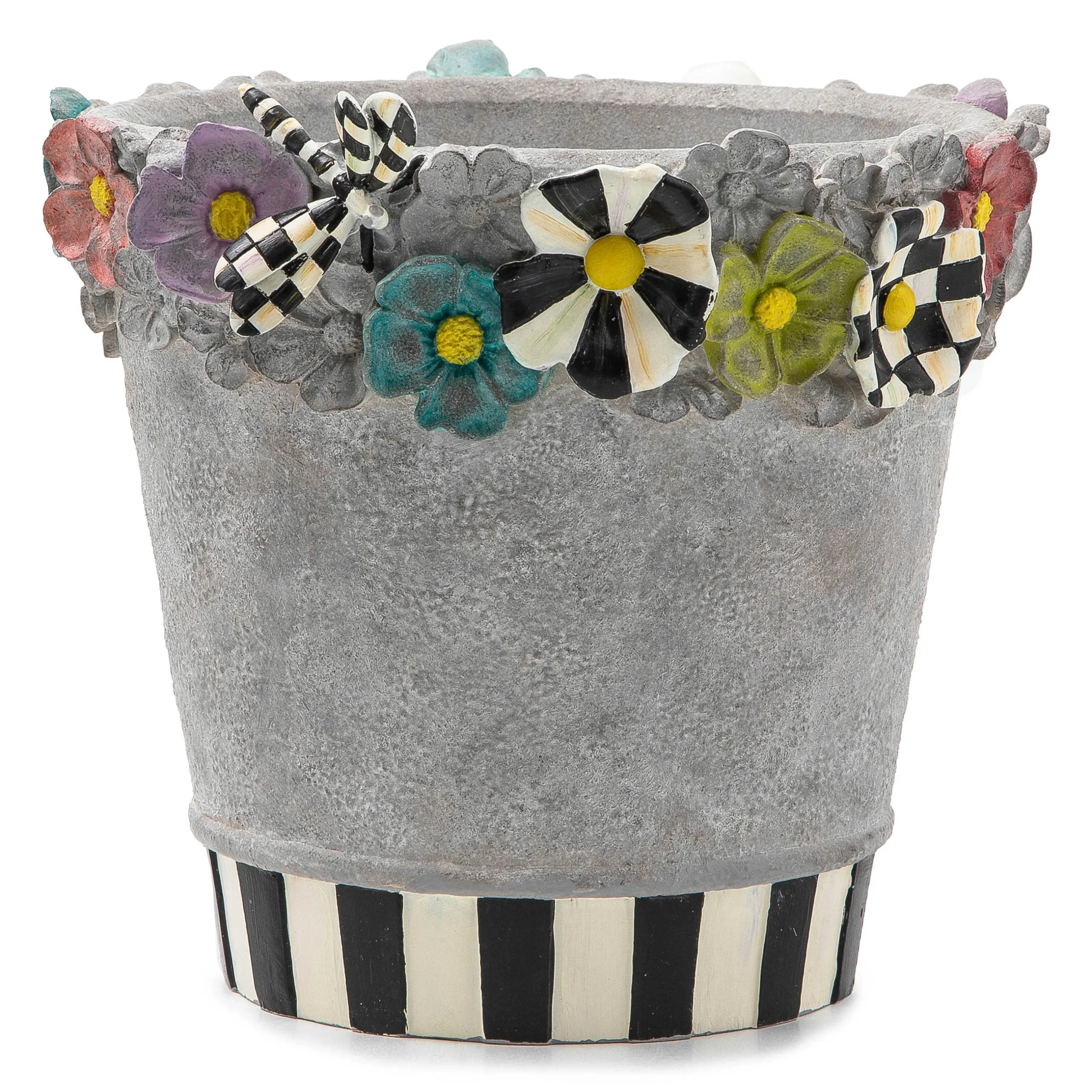 Spring|Greenery & Florals|MacKenzie-Childs Maia Small Pot