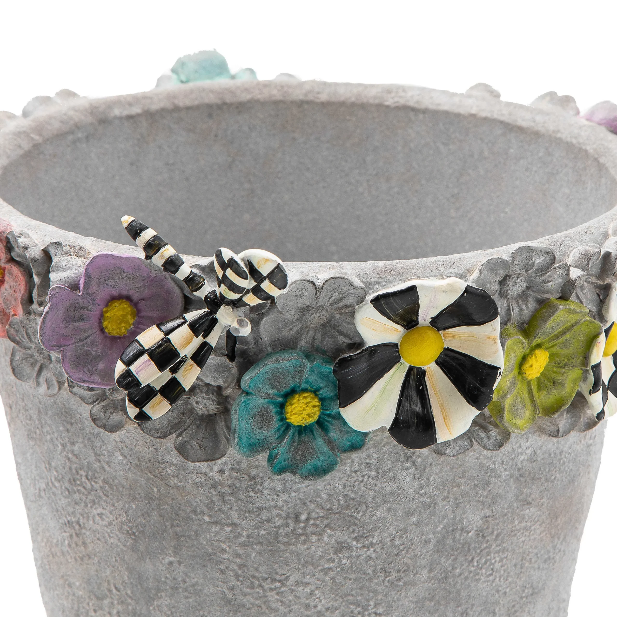 Spring|Greenery & Florals|MacKenzie-Childs Maia Small Pot