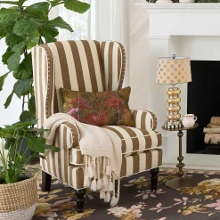 Pillows, Throws, & Cushions|MacKenzie-Childs Marbleized Lumbar Pillow