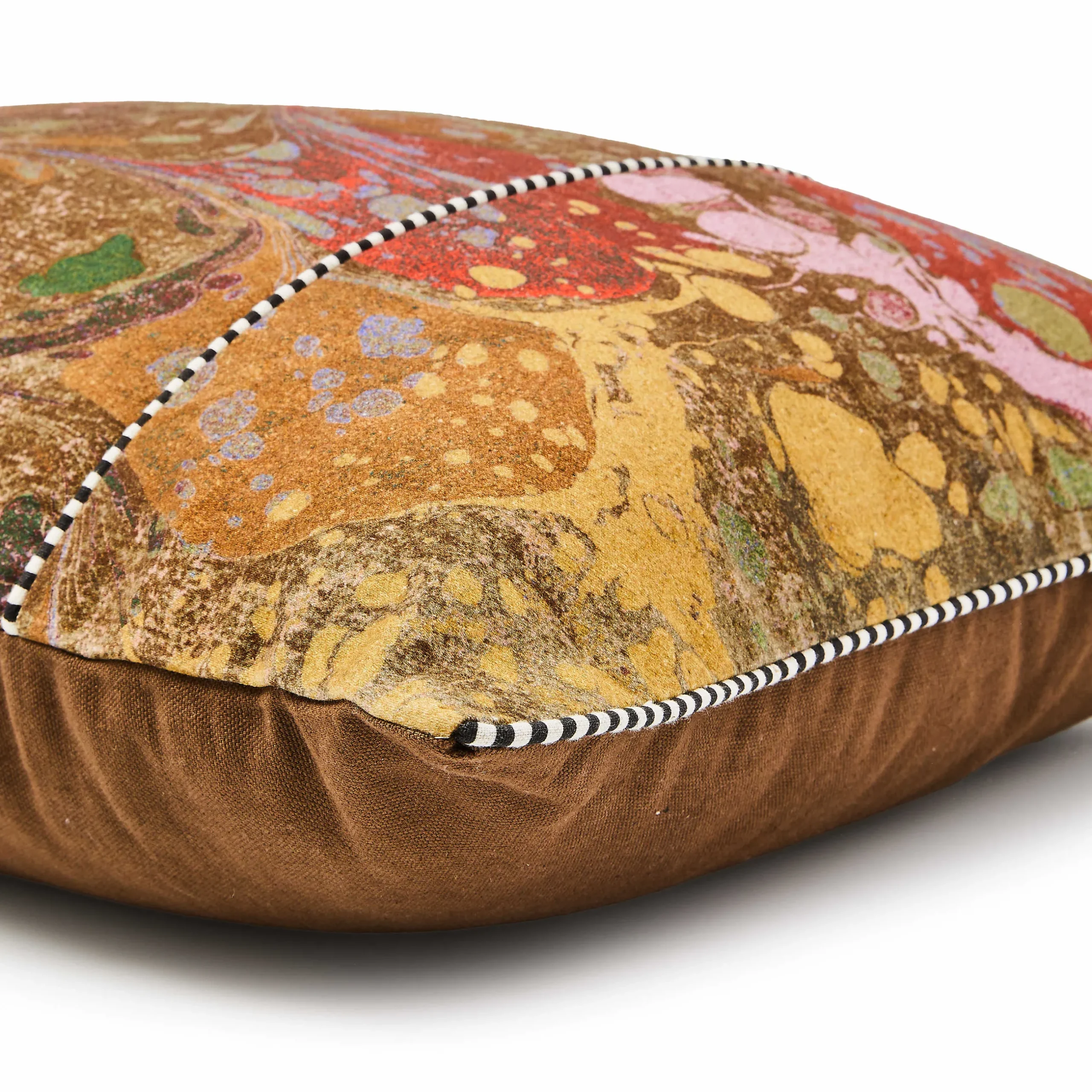 Pillows, Throws, & Cushions|MacKenzie-Childs Marbleized Lumbar Pillow