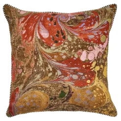 Pillows, Throws, & Cushions|MacKenzie-Childs Marbleized Throw Pillow