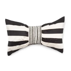 Pillows, Throws, & Cushions|MacKenzie-Childs Marquee Bow Throw Pillow