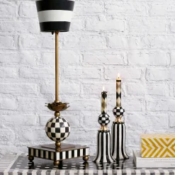 Candles & Fragrances|Room Accents|MacKenzie-Childs Marquee Candle Holders, Set of 2