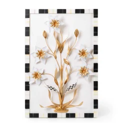 Room Accents|MacKenzie-Childs Marquee Daffodil Wall Art