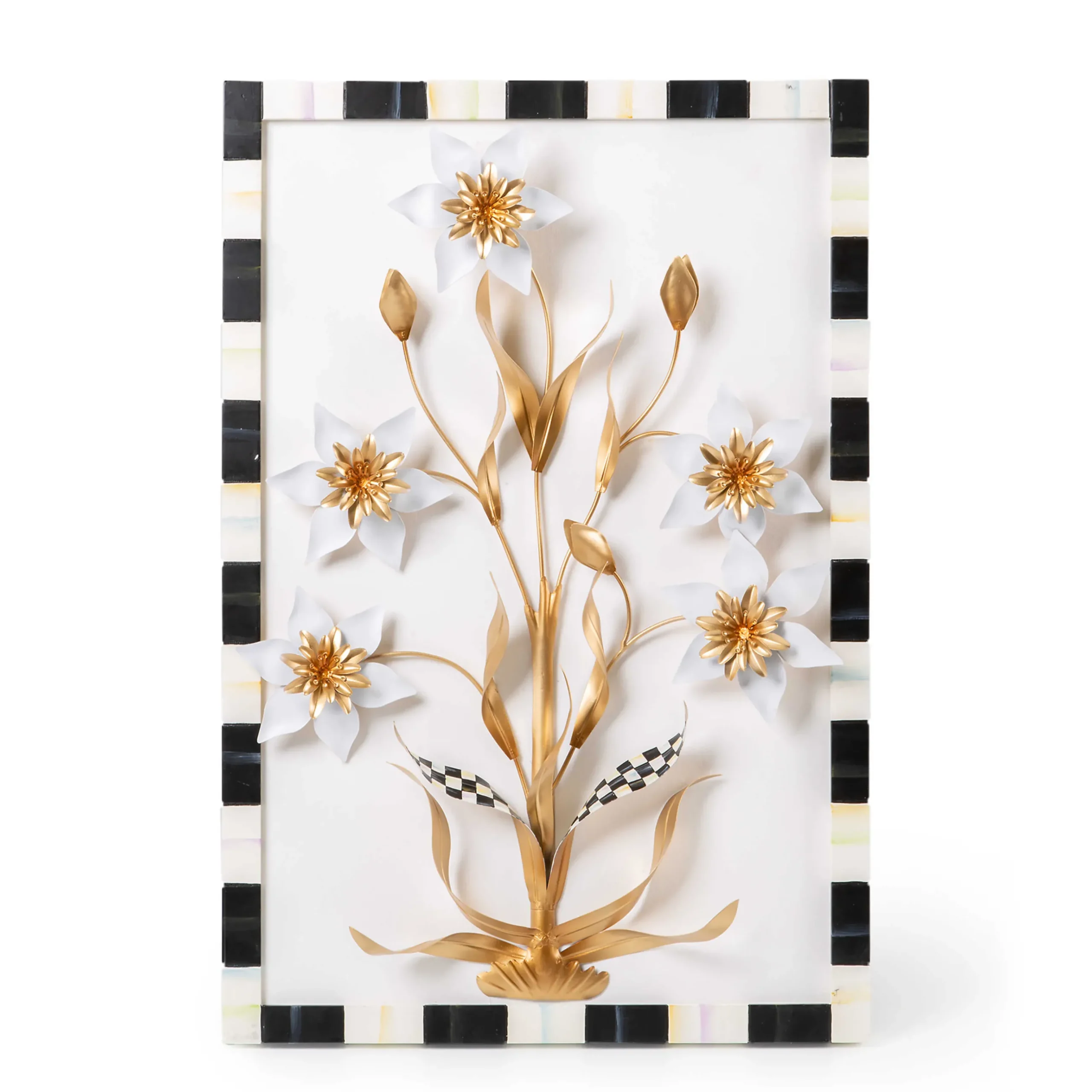 Room Accents|MacKenzie-Childs Marquee Daffodil Wall Art