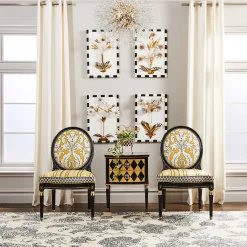 Room Accents|MacKenzie-Childs Marquee Daffodil Wall Art