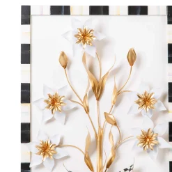 Room Accents|MacKenzie-Childs Marquee Daffodil Wall Art
