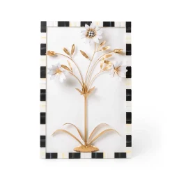 Room Accents|MacKenzie-Childs Marquee Daisy Wall Art
