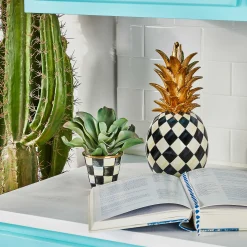 Room Accents|MacKenzie-Childs Marquee Pineapple
