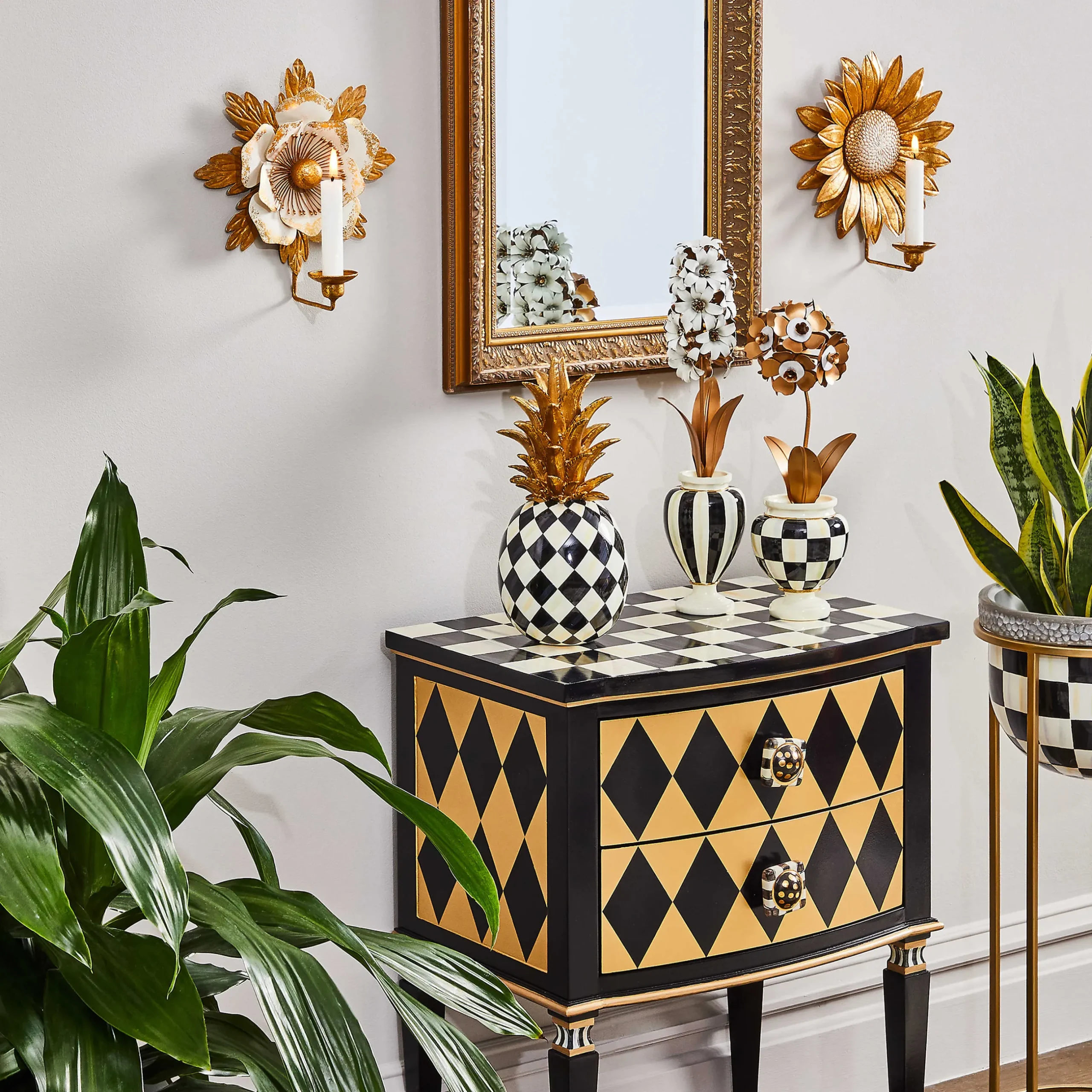 Room Accents|MacKenzie-Childs Marquee Pineapple