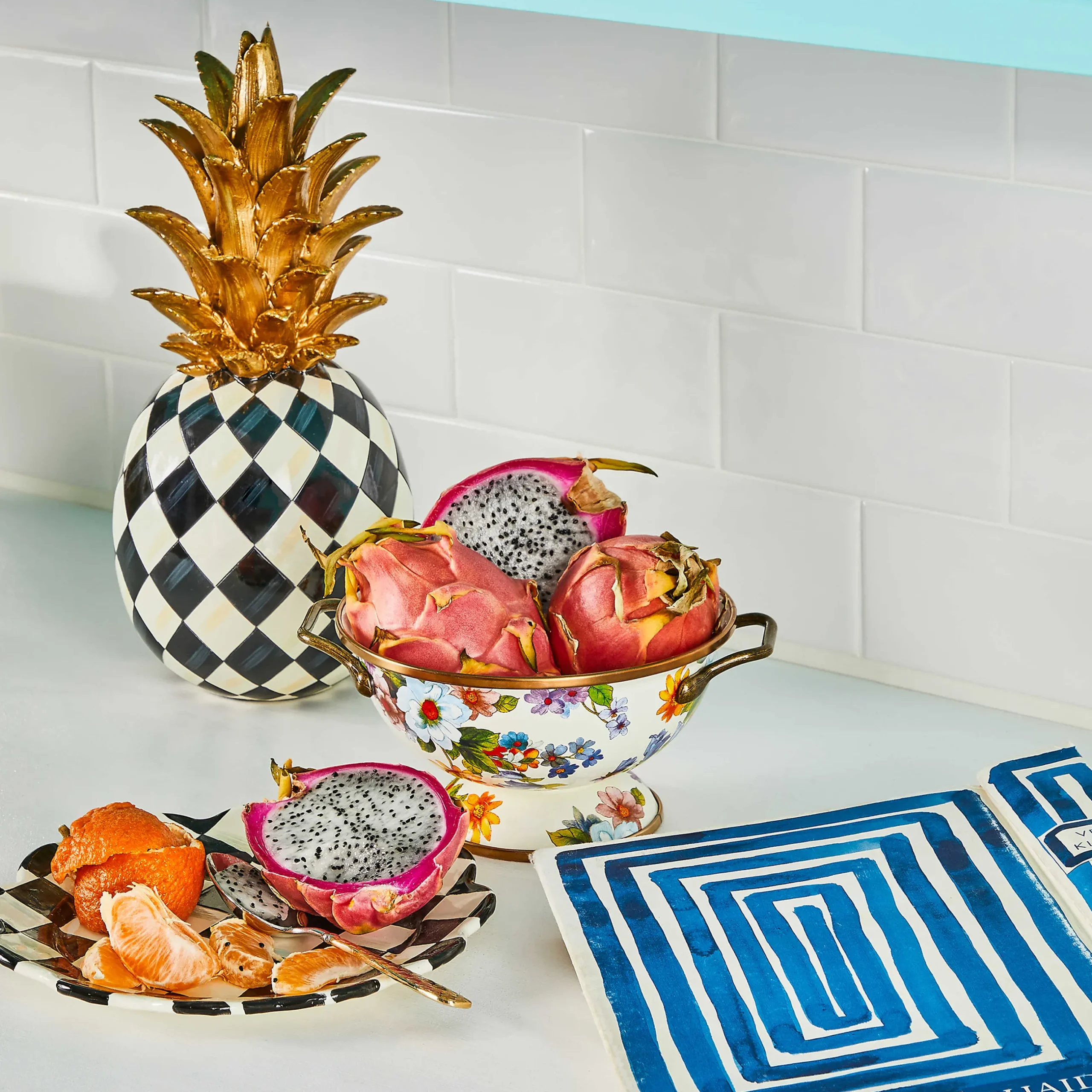 Room Accents|MacKenzie-Childs Marquee Pineapple