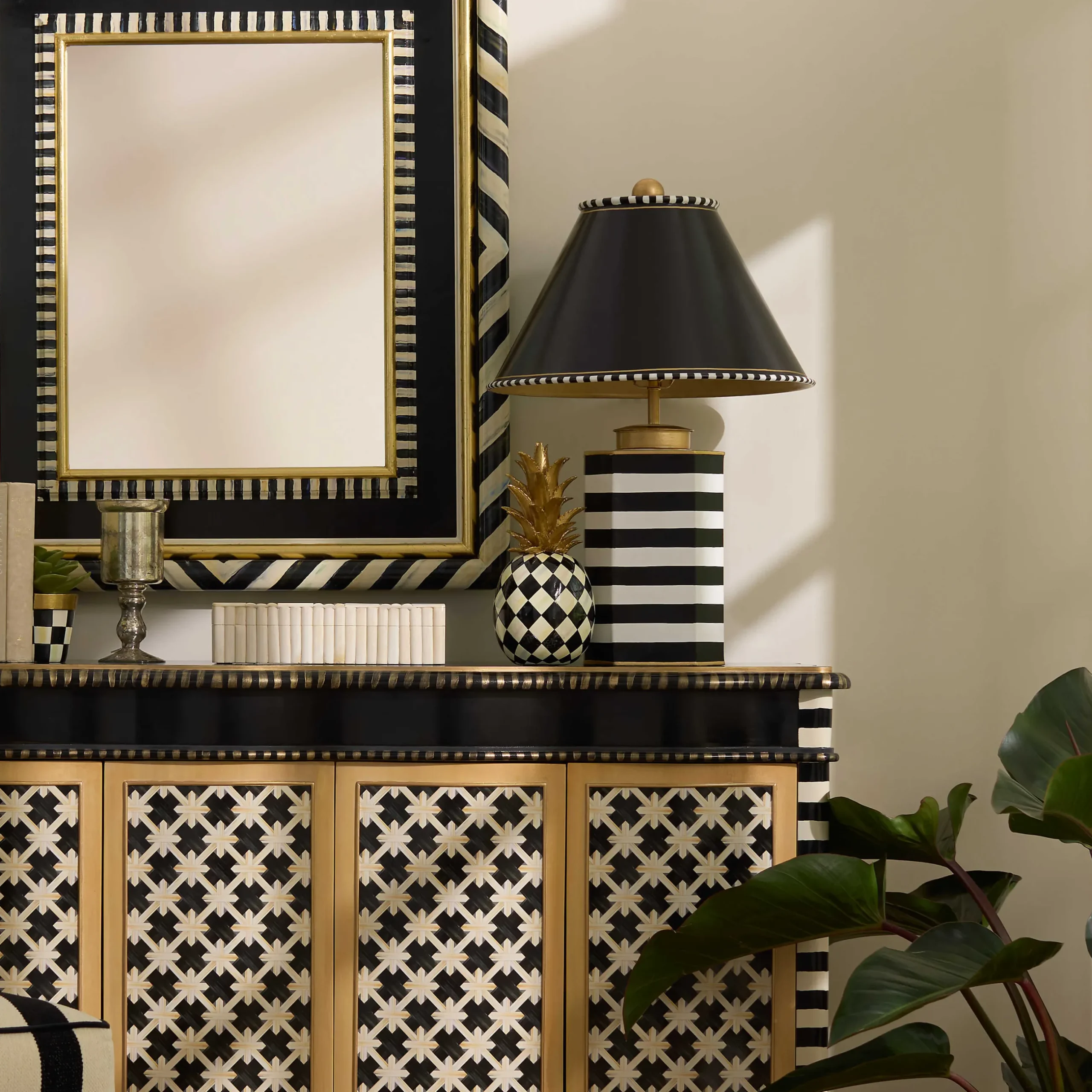 Room Accents|MacKenzie-Childs Marquee Pineapple